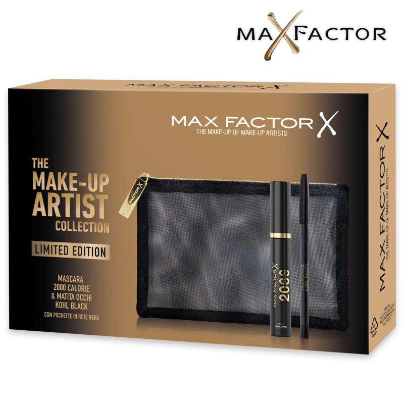 MAX FACTOR XMAS FY23 2000 CALORIE KIT