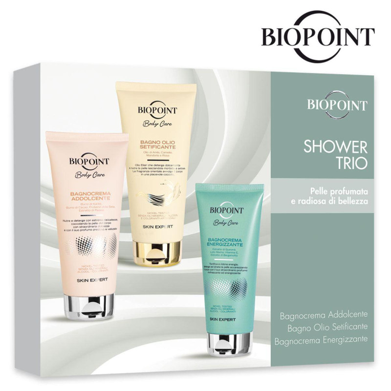 BIOPOINT KIT SHOWER TRIO