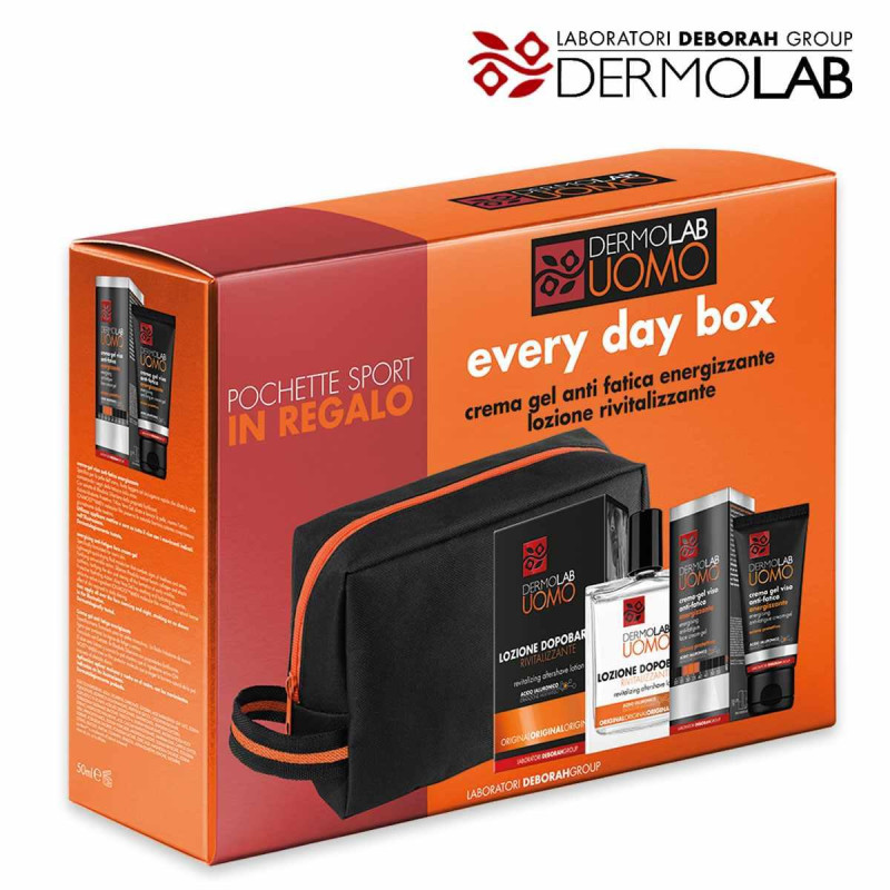 DERMOLAB UOMO ENERGY BOX
