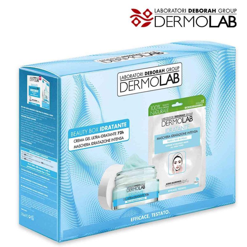 DERMOLAB BEAUTY BOX IDRATANTE