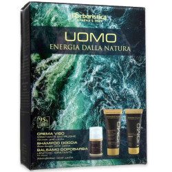 L'ERBORISTICA COFFRET UOMO