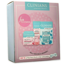 COFFRET HYDRA PLUS CLINIANS LENITIVA