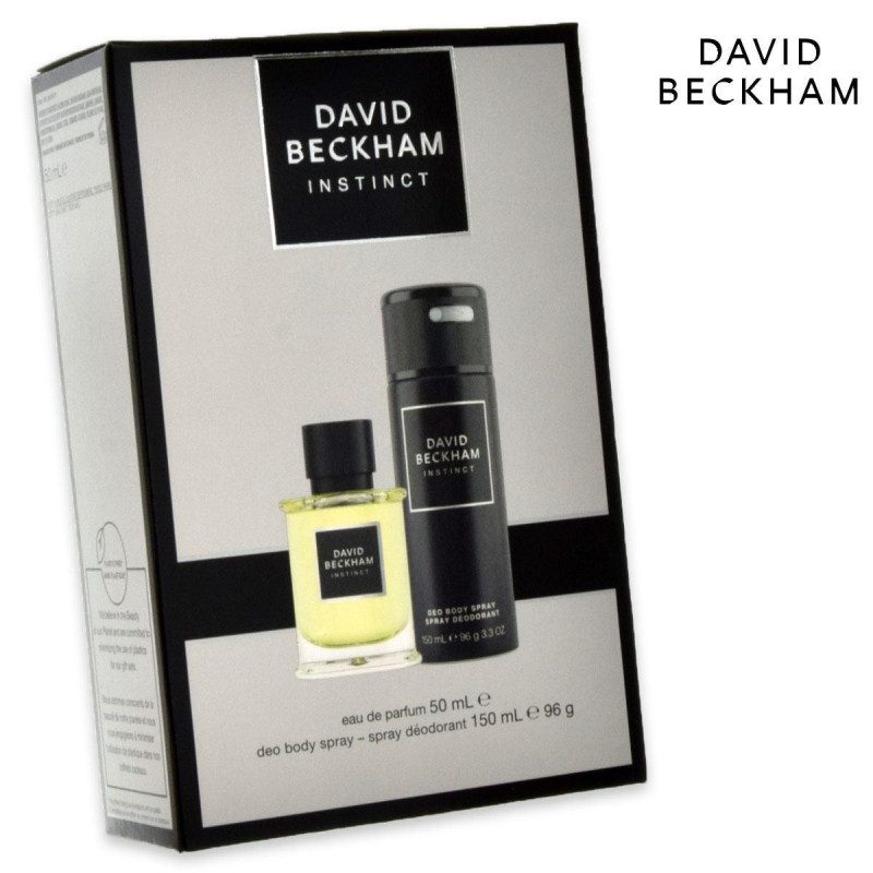 DAVID BECKHAM INSTINCT EDP 50 ML + DEO 150 ML