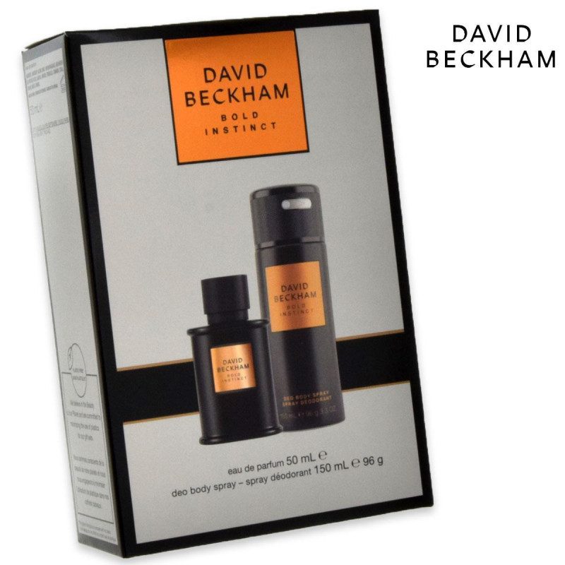 DAVID BECKHAM BOLD INSTINCT EDP 50 ML + DEO 150 ML