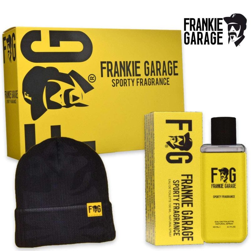 FRANKIE GARAGE EDT 100 ML + CAPPELLO