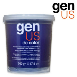 GENUS BLUE COMPACT BLEACHING POWDER 500GR