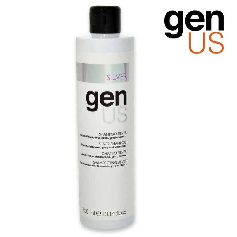 GENUS SILVER SHAMPOO 300ML