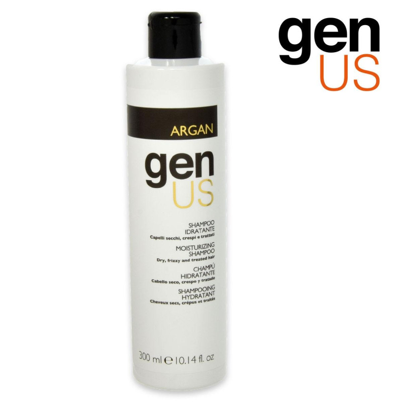 GENUS ARGAN MOISTURIZING SHAMPOO 300ML