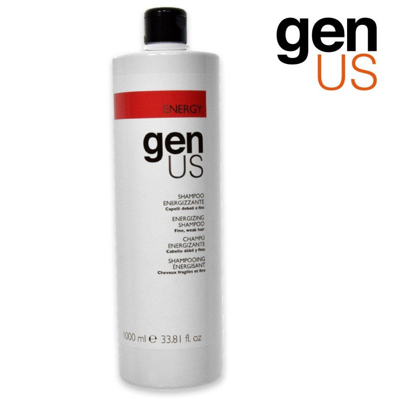 GENUS ENERGY ENERGIZING SHAMPOO 1000ML