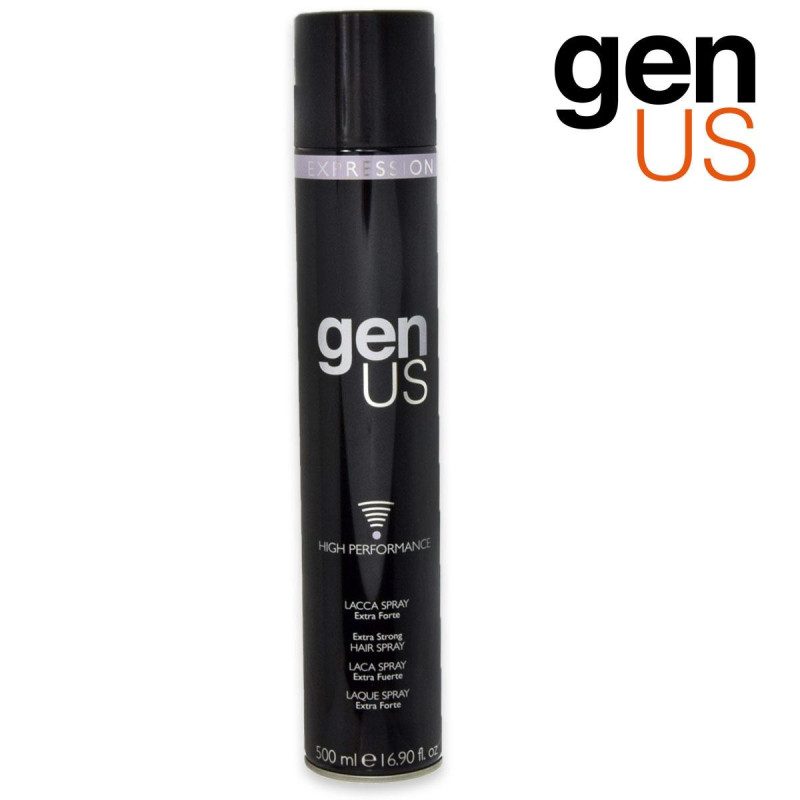 GENUS EXPRESSION EXTRA STRONG HAIR SPRAY 500ML