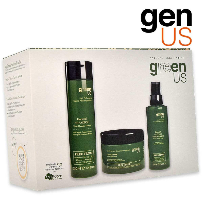 GREENUS GREENUS ESSENTIAL KIT-IT