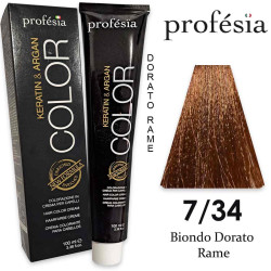 PROFESIA COLOR PERMANENT 100 ML 7/34