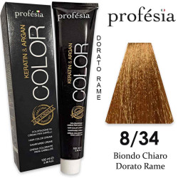 PROFESIA COLOR PERMANENT 100 ML 8/34