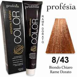 PROFESIA COLOR PERMANENT 100 ML 8/43