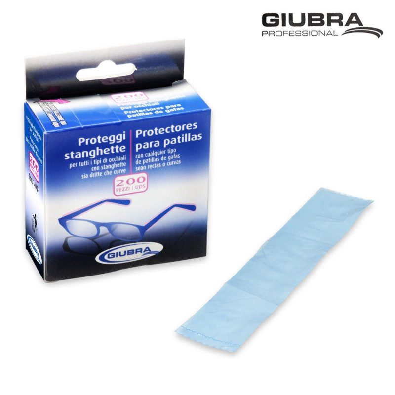 PROTEGGI STANGHETTE PER OCCHIALI BOX DA 200 PEZZI