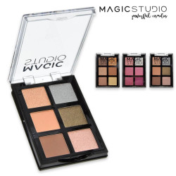 MAGIC STUDIO EYESHADOW PALETTE 6 COLOURS