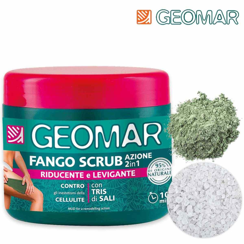 GEOMAR FANGO SCRUB 600G