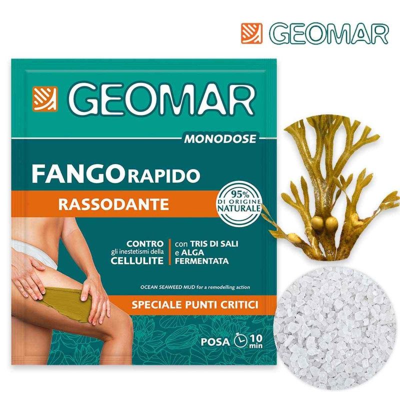 GEOMAR FANGO RAPIDO MONODOSE 80ML