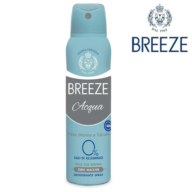 BREEZE DEO SPRAY 150ML ACQUA