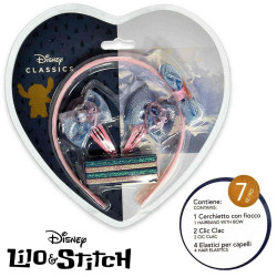 STITCH SET ACCESSORI CAPELLI STITCH