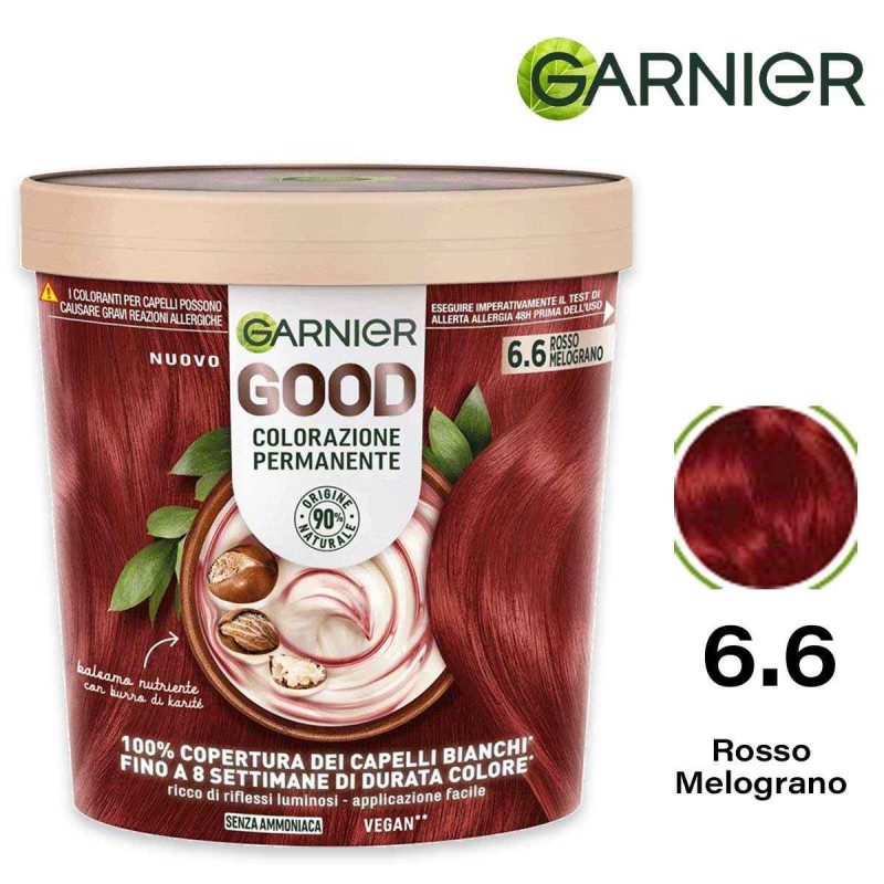 GARNIER GOOD 6.6 ROSSO MELOGRANO