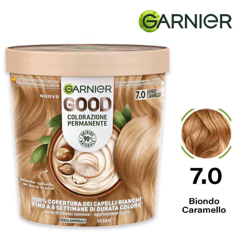 GARNIER GOOD 7.0 BIONDO CARAMELLO
