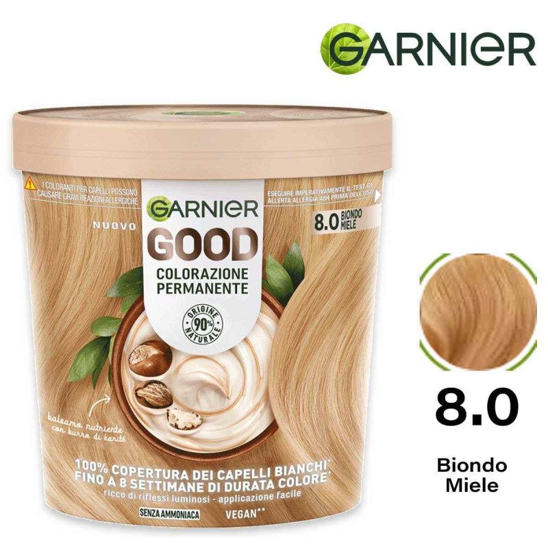 GARNIER GOOD 8.0 BIONDO MIELE