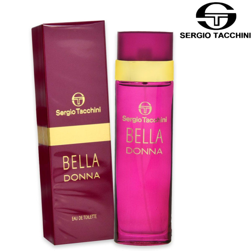 SERGIO TACCHINI BELLA DONNA EDT 75 ML
