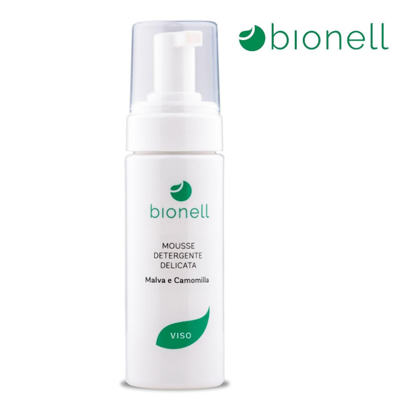 BIONELL MOUSSE DETERGENTE DELICATA 150 ML