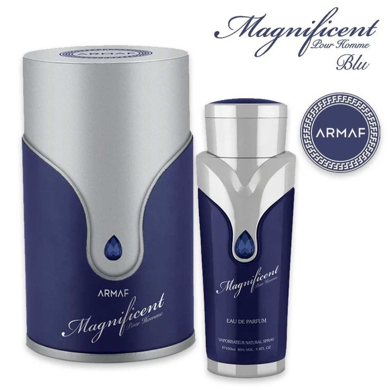 ARMAF MAGNIFICENT BLUE(M)EDP 100 ML