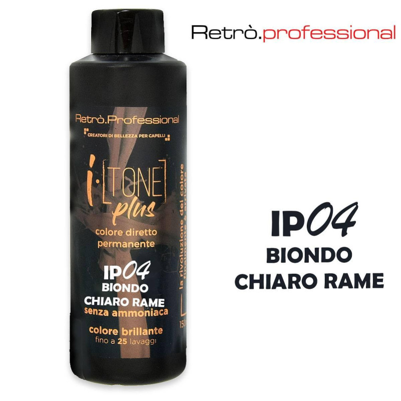 RETRO' ITONE PLUS 04 BIONDO C. RAME 150ML