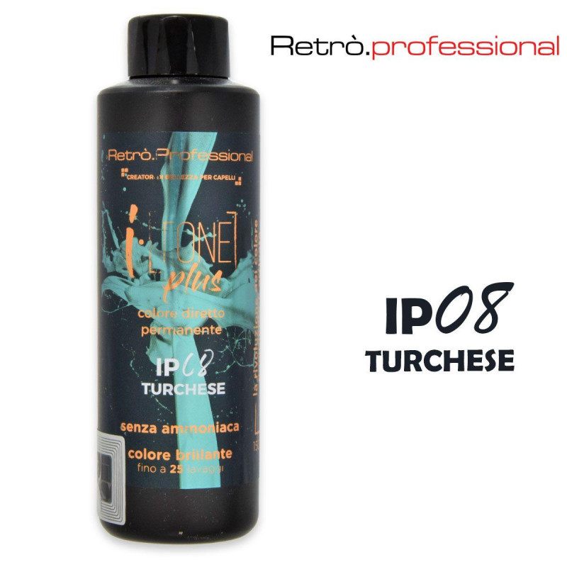 RETRO' ITONE PLUS 08 TURCHESE 150ML