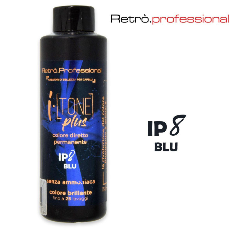 RETRO' ITONE PLUS 8 BLU 150ML
