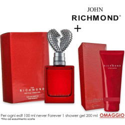 RICHMOND NEVER FOREVER EDP 100 ML VAPO