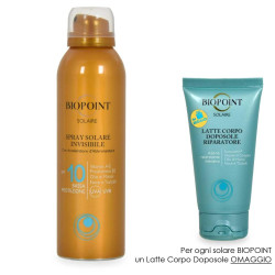 BIOPOINT SPRAY INVISIBLE SPF 10 150 ML