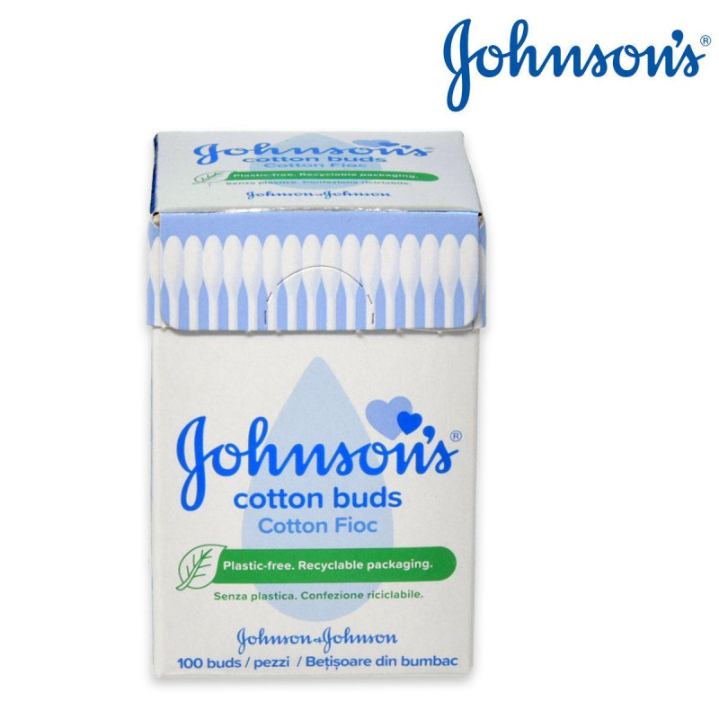 JOHNSON & JOHNSON COTONFIOC 100 PEZZI