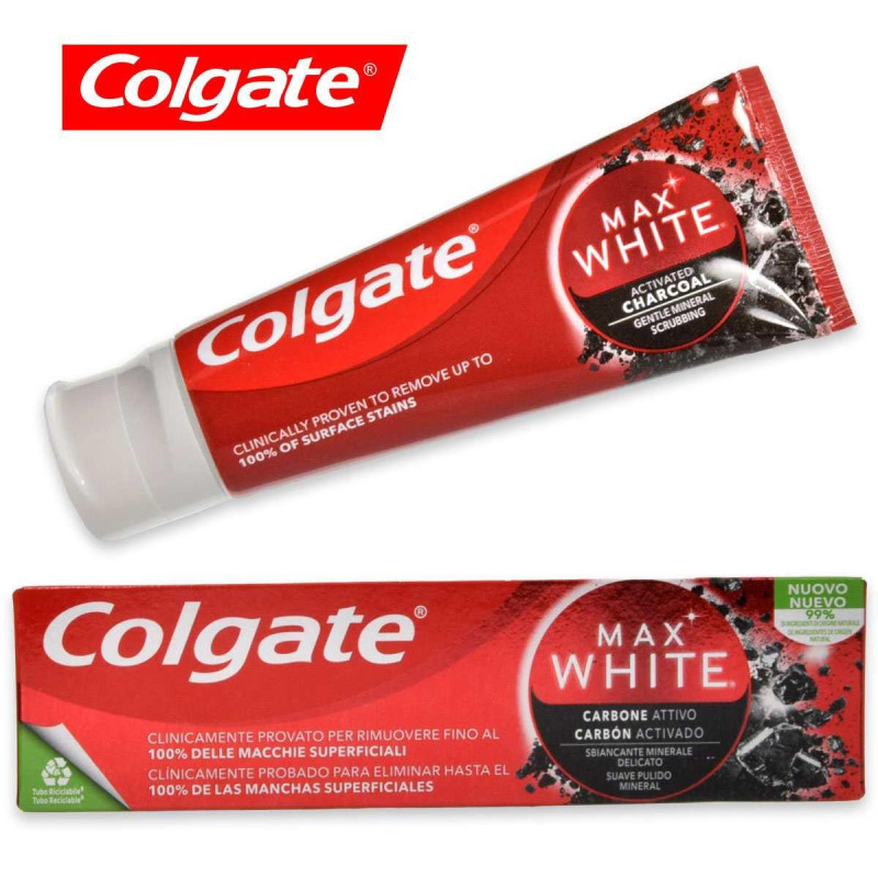 COLGATE DENT. MAX CARBONE 75 ML