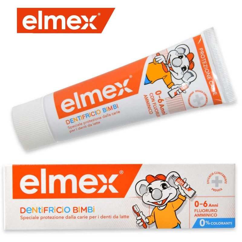 ELMEX DENTIFRICIO 50 ML BIMBI