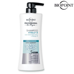 BIOPOINT SHAMPOO HYALURON 400 ML