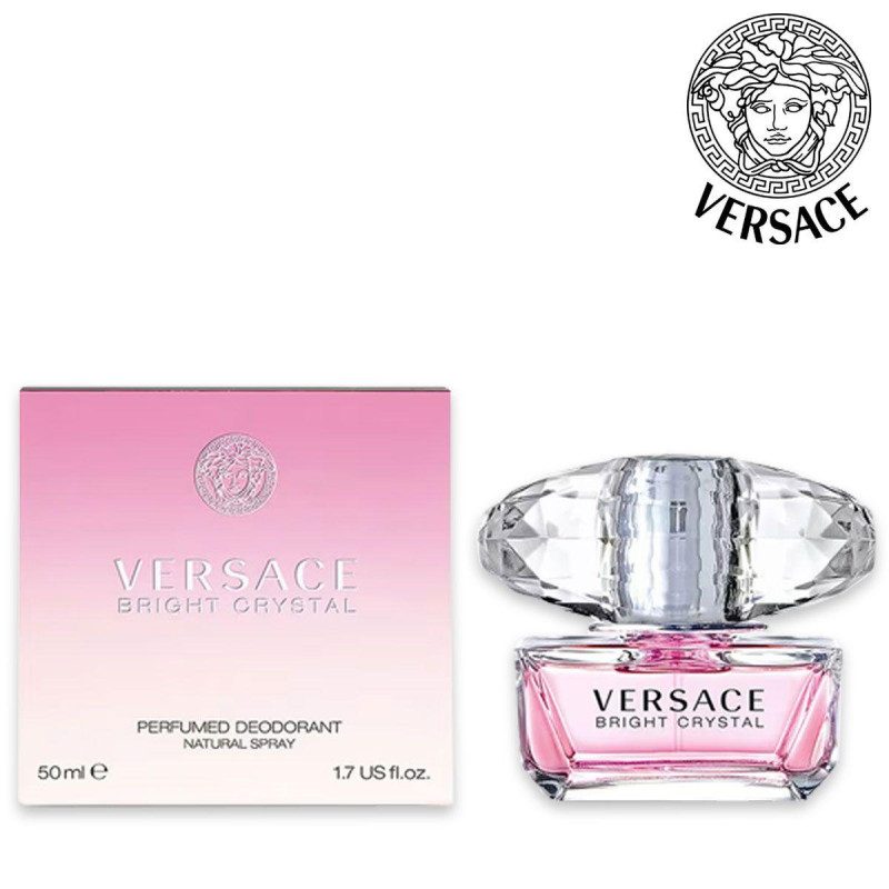 VERSACE BRIGHT CRYSTAL PARFUM 50 ML