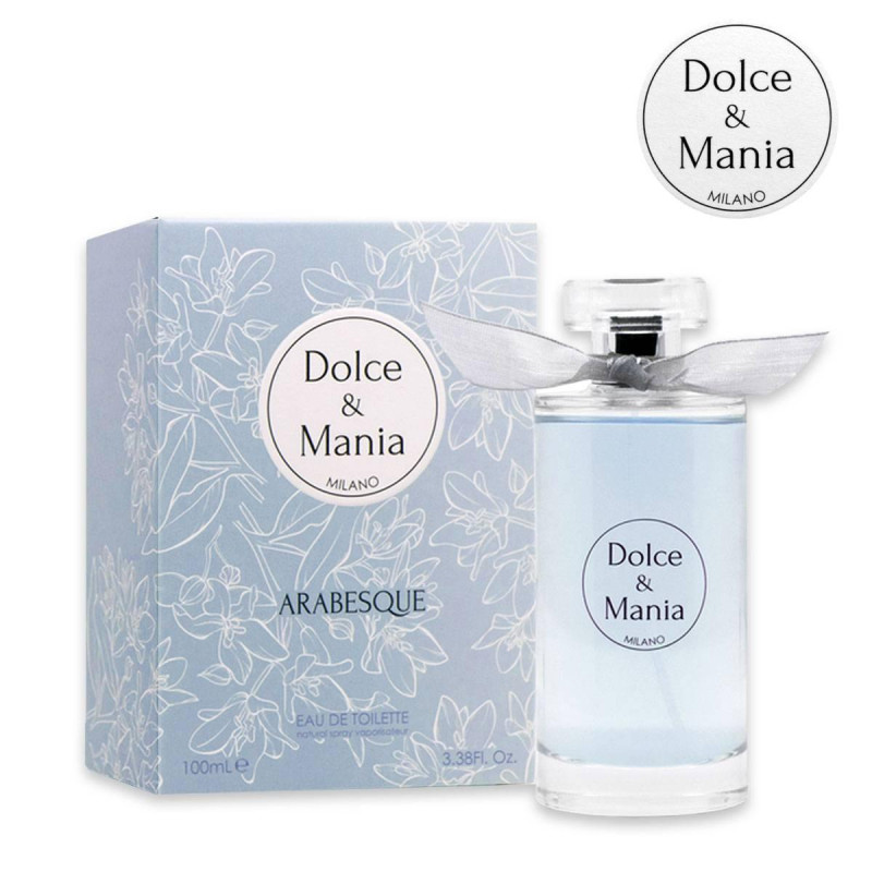 DOLCE & MANIA ARABESQUE EDT 100ML