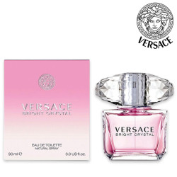 VERSACE BRIGHT CRYSTAL PARFUM 90 ML