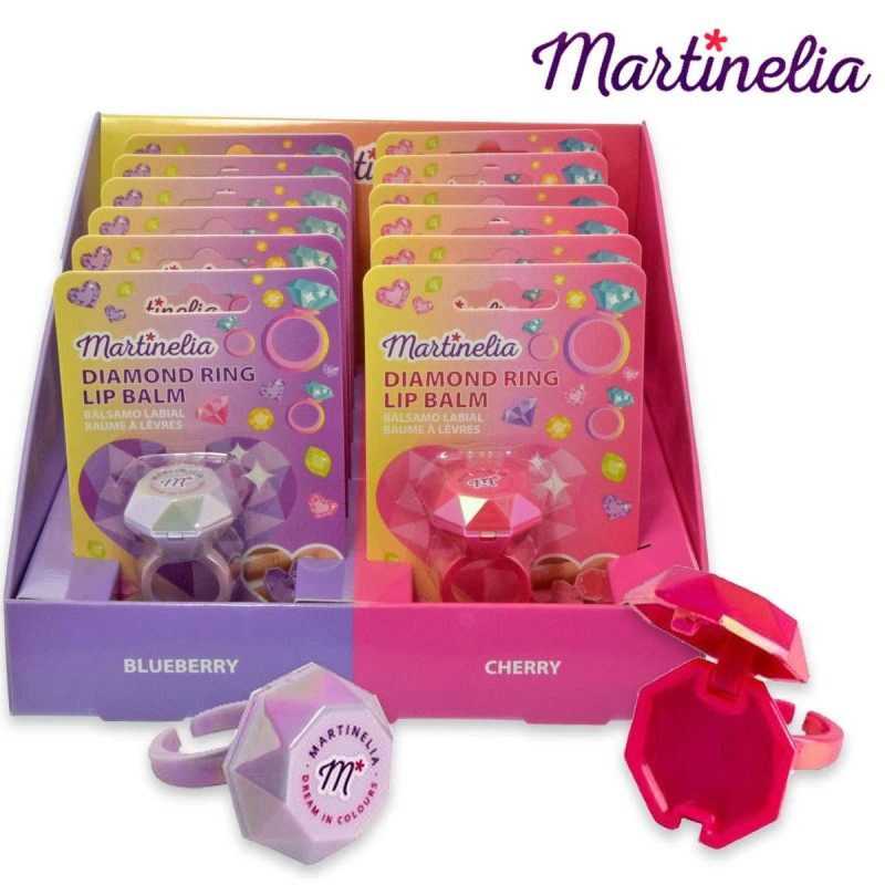 MARTINELIA RING LIP BALM
