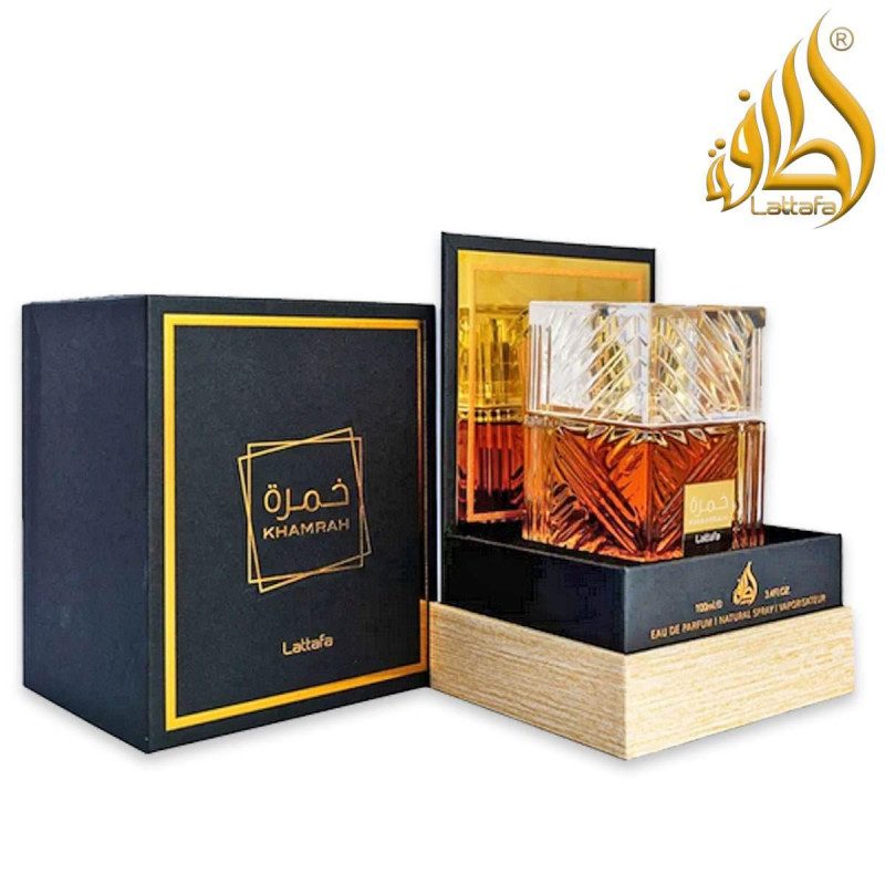 LATTAFA KHAMRA(USX)EDP 100 ML