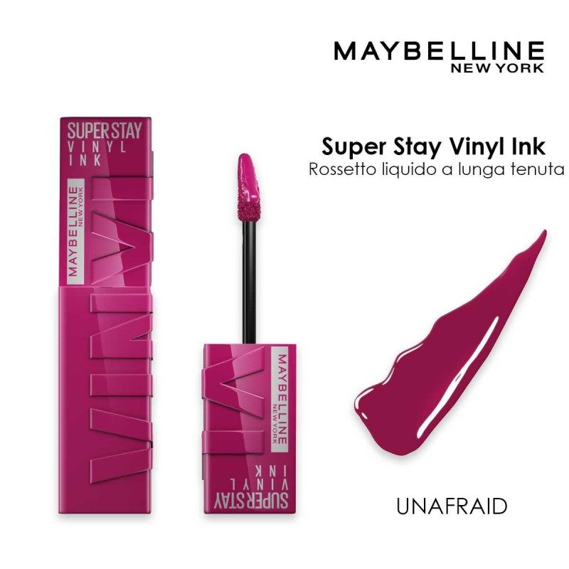 MAYBELLINE VINYL INK 170 UNAFRAID