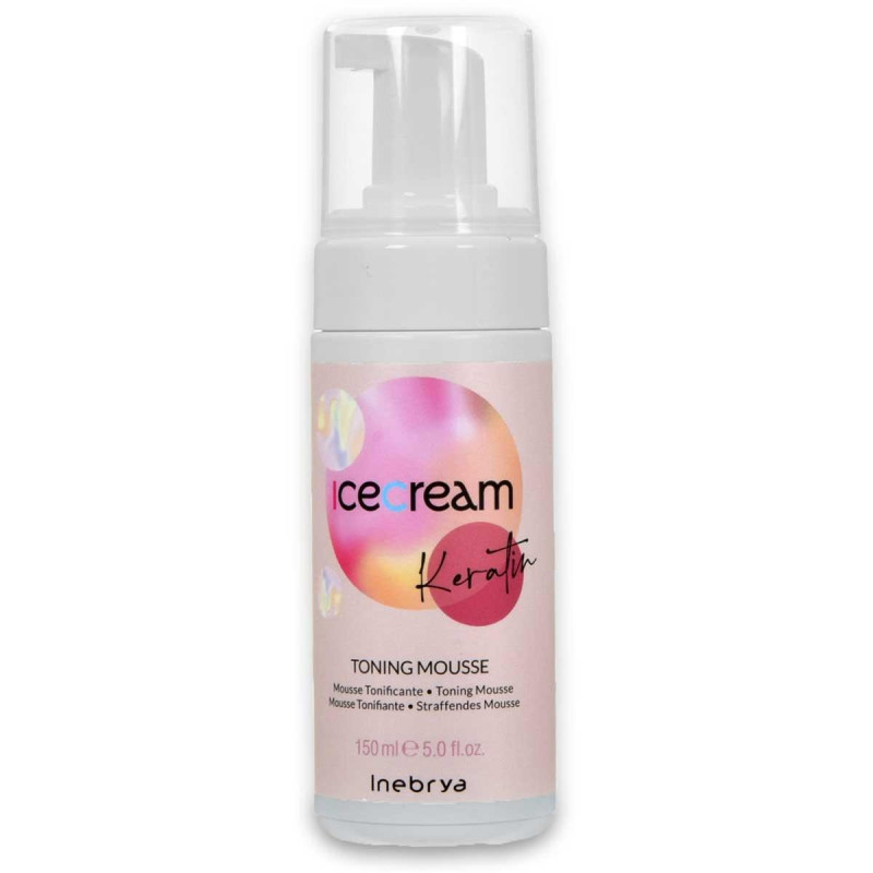 INEBRYA RESTRUCTURING TONING MOUSSE 150 ML