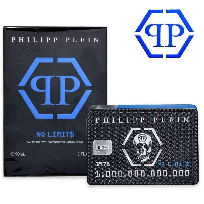 PHILIPP PLEIN NO LIMITS(M)EDT 90 ML