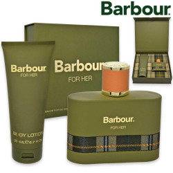 BARBOUR HER(W)SET EDP 100ML+B.LOTION 200ML