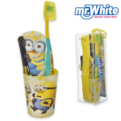 POCHETTE MINIONS (2D + DENT 75ML + BEAKER)