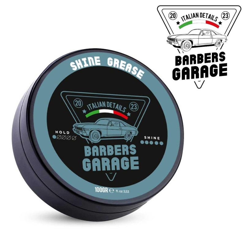 BARBERS GARAGE SHINE GREASE 100 ML
